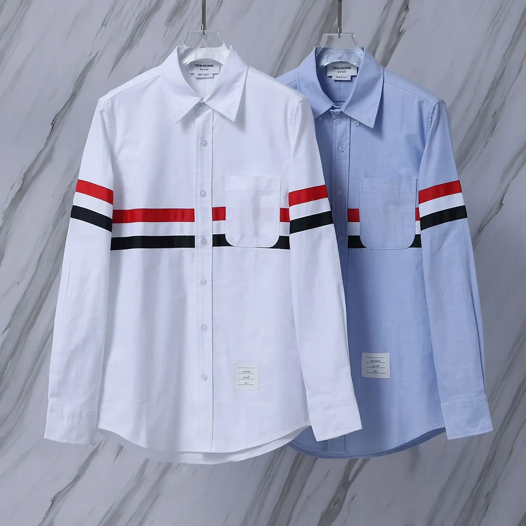 ：903 （TB ） THOM BROWNE .TBClassic Quality + Same Style ：0/1/2/3/4 ：White/Blue